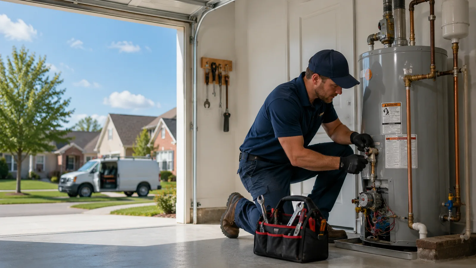 Trusted Water Heater Repair Professionals in Zelienople, PA